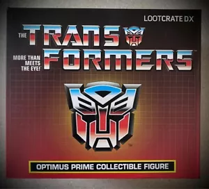 Transformers Lootcrate DX Optimus Prime Collectible - Picture 1 of 6