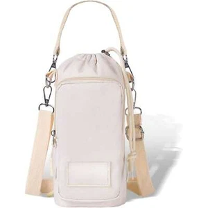 32/40oz Water Bottle Holder - Strap, Pocket, Crossbody Sling - Picture 1 of 7