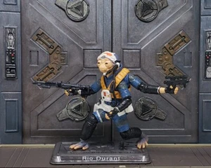 Star Wars SOLO, CUSTOM Rio Durant 3,75 Fig. Mit Vollgelenk. 2 Wochen - Bild 1 von 6