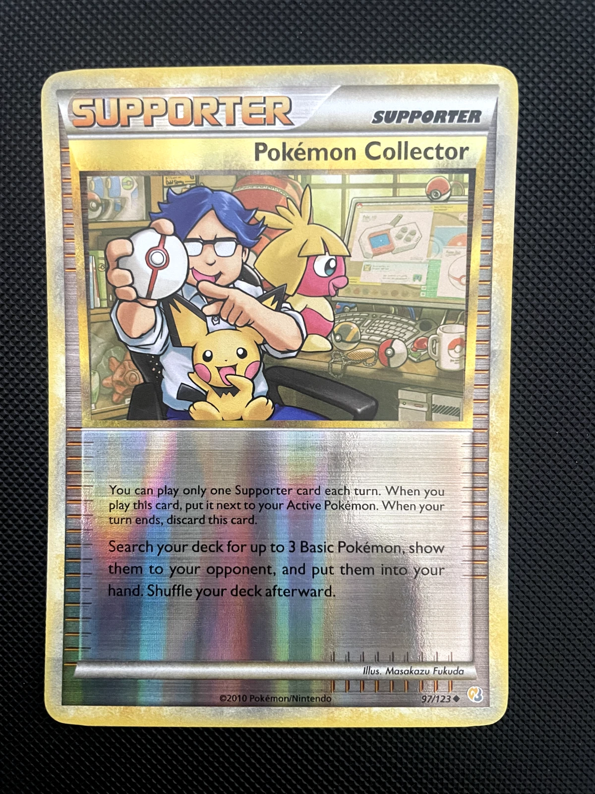 Pokemon Collector 97/123 Reverse Holo HeartGold SoulSilver HGSS Pokemon LP