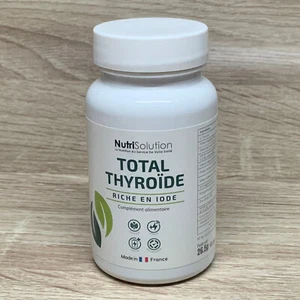 NUTRISOLUTION Total Jodreiche Schilddrüse 60 Kapseln - 11/27 - Bild 1 von 3