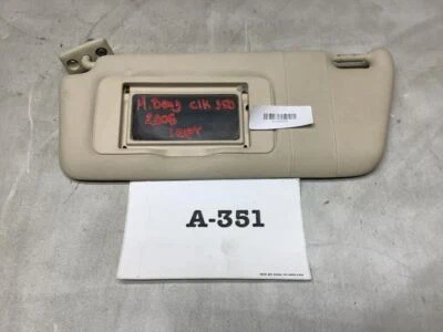 Mercedes Benz CLK350 2006 cupé parasol izquierdo beige OEM+ Foto 1 de 4