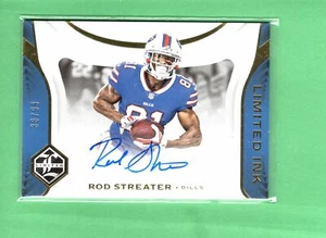 *2018 Limited INK panini ROD STREATER  no.LI-RS  Bills #38/99 - Picture 1 of 1