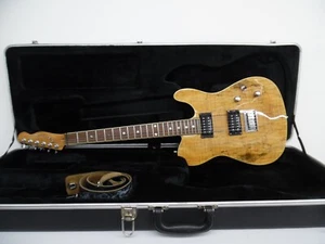Fender Special Edition Custom Telecaster Spalted Maple HH 2010-2011 w Hard Case - Picture 1 of 13