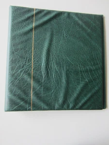 Kabe Ringbinder, 16 Ringe grün mit 1 Deckblatt, 1x Blattheber (3420) - Picture 1 of 2