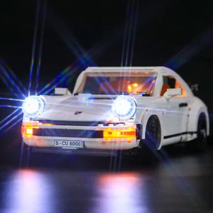 LED Light Kit for LEGOs Porsche 911 Creator 10295 - Picture 1 of 9