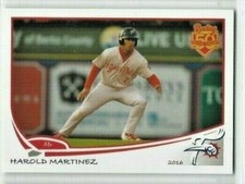 2016 Reading Fightin' Phils Harold Martinez