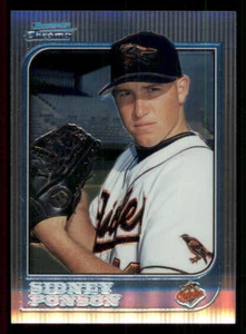 1997 Bowman Chrome #102 Sidney Ponson RC - Picture 1 of 2