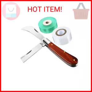Grafting Gardening Knife for Pruning, Double Blades Garden Knife for Budding - Picture 1 of 2