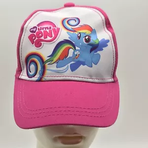 Baseball Ball Kappe Mütze Kinder Jugend rosa My Little Pony neu mit Etikett Einheitsgröße - Bild 1 von 7