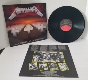 Metallica Master Of Puppets 1986 Original LP 60439-1 - Picture 1 of 24