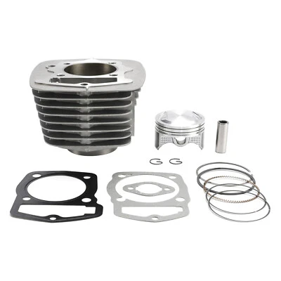 Kit de pistón cilindro de diámetro grande 235cc para Honda CRF230F FTR223 SL230 XR230 CB223S Foto 1 de 4