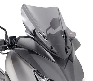 PARABREZZA CUPOLINO SPOILER FUMÈ BASSO SPORTIVO D2136S YAMAHA X-MAX 400 2018-21 - Foto 1 di 3