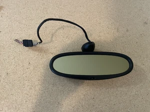 98-08 Mercedes R170 SLK Chrysler Crossfire Interior Rearview Mirror Auto Dim OEM - Picture 1 of 7