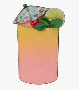 New Kate Spade Playa Ombre Cardholder Multicolor - Picture 1 of 5