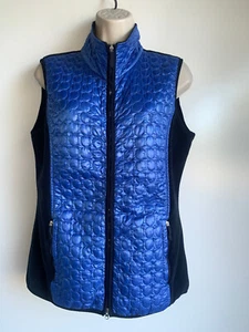 Golfino gesteppte Golfweste Größe 10 blau - Bild 1 von 8