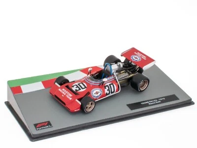 Tecno PA123 Nanni Galli 1972 - 1/43 voiture miniature Formule 1 F1 FD119
