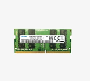 Samsung 16GB Laptop RAM Memory DDR4 PC4-21300 2666MHZ 260 PIN SODIMM 1.2V CL 19 - Picture 1 of 2