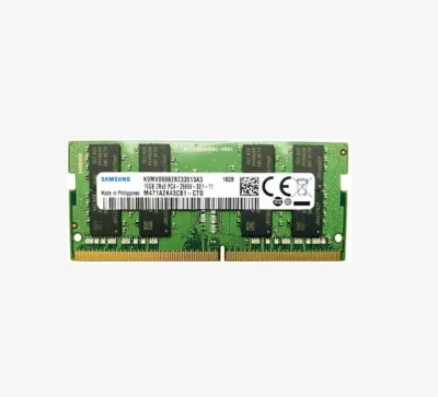 Samsung 16GB Laptop RAM Memory DDR4 PC4-21300 2666MHZ 260 PIN SODIMM 1.2V CL 19 - Image 1 of 2