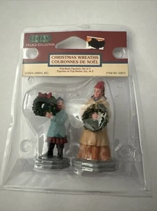 Coronas de Navidad Lemax Christmas Village Collection 42872 retiradas NUEVO - Imagen 1 de 2