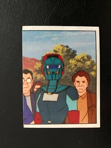 FIGURINA MASK PANINI 1986 n. 43 NUOVA CON VELINA - Imagen 1 de 2