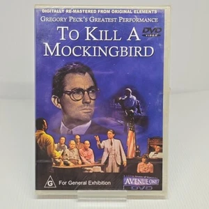 To Kill a Mockingbird (DVD, 1962) Gregory Peck Robert Duvall Brock Peters Mary - Picture 1 of 2