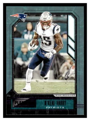 2020 Panini Playbook Purple #41 N'Keal Harry - New England Patriots - Image 1 of 2