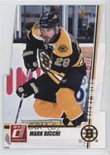 2010-11 Donruss Die-Cut /30 Mark Recchi #97 HOF