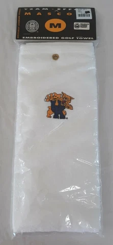 Vintage Team Effort Kentucky Wildcats Old Logo Embroidered Golf Towel Brand New Cover