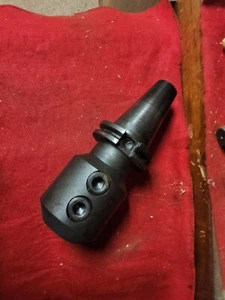 CAT40 COMMAND 1 1/4 I.D. SOLID END MILL TOOL HOLDER 1.25 4 1/8 PROJ. C4E4-1250 - Picture 1 of 2