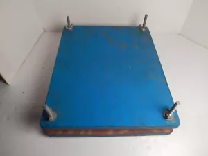 "Pressa per rilegatura libri in legno funziona 10 1/2"" X 13 3/8" - Foto 1 di 3