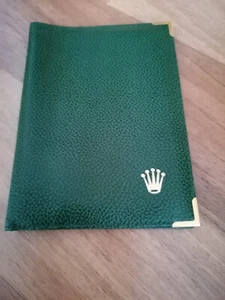 Rolex Kartenetui. Leder. Neu. - Bild 1 von 4