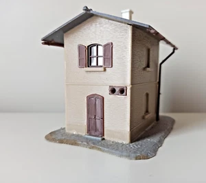 CASELLO ITALIANO CASA DE FERROVIARIOS JUNTO A VIA MARCA FALLER ESCALA HO 1:87 - Imagen 1 de 4