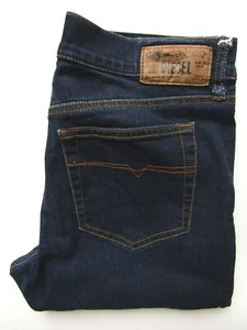 Diesel Bootzee women's reg. slim bootcut jeans W29 L30 dark blue stretch LEVC814 - Picture 1 of 5