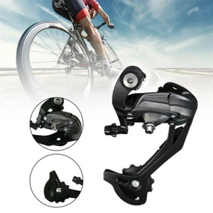 RD-M390 9/27 Direct Mount Derailleur Rear Mountain Bike Long Speed Hanger Mech - Picture 1 of 12