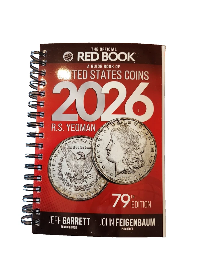 Guide Book of United States Coins 2026 by R. S. Yeoman