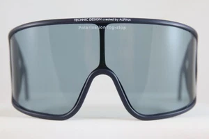 VINTAGE RARE USED ALPINA TECHNIC DESIGN SUNGLASSES MADE IN GERMANY - Picture 1 of 11