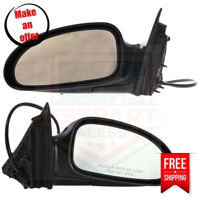 Kool Vue 镜子 2 件套左右两侧适用于 2000 - 2005 年别克 LeSabre — 第 1/4 张图片