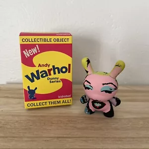 ANDY WARHOL kidrobot DUNNY Series 1 MARILYN MONROE 3" MINT WITH BOX - Picture 1 of 3