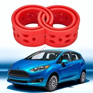 2pcs Front Shock Absorber Spring Bumper Power Cushion Buffer For Ford Fiesta - Foto 1 di 13