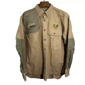 CABELA'S Neu mit Etikett Herren Classic II Rechtshänder Schießhemd hellbraun salbei Large Regular - Bild 1 von 12