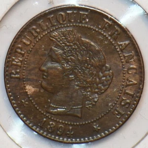 France 1894 A Centime 296721 combine shipping - Picture 1 of 2