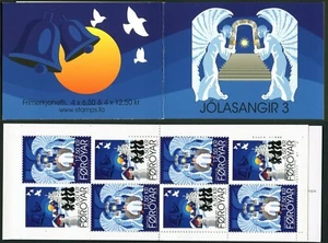 Faroe Stamp Booklet #48 2012 Christmas Stamps Carols III MNH - Picture 1 of 3