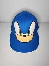 Sega Sonic The Hedgehog A-Flex Hat One Size Fits Most