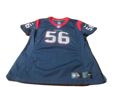Футболка Nike On Field NFL Houston Texans Cushing No56 женская средняя - Изображение 1 из 4