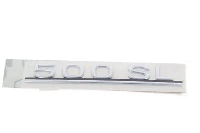 Original Mercedes-Benz R107 500SL  Rear trunk badge logo emblem A1078171515 - Image 1 of 3