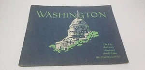 Washington:  The heart of the Nation, The city that everyone should know 1928 - Picture 1 of 6
