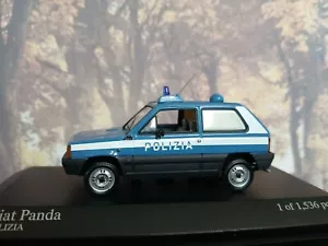 1/43 Minichamps Fiat Panda Italian Police 1980 - Bild 1 von 3
