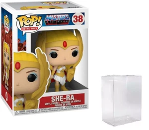 Funko Pop! Masters of the Universe - She-Ra #38 (Bundled with Box Protector) - Picture 1 of 6