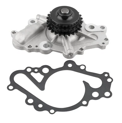Водяной насос с прокладкой подходит для Chrysler 300 Dodge Charger 98-2007 годов выпуска 2,7 л V6 DOHC 24 В - Изображение 1 из 4